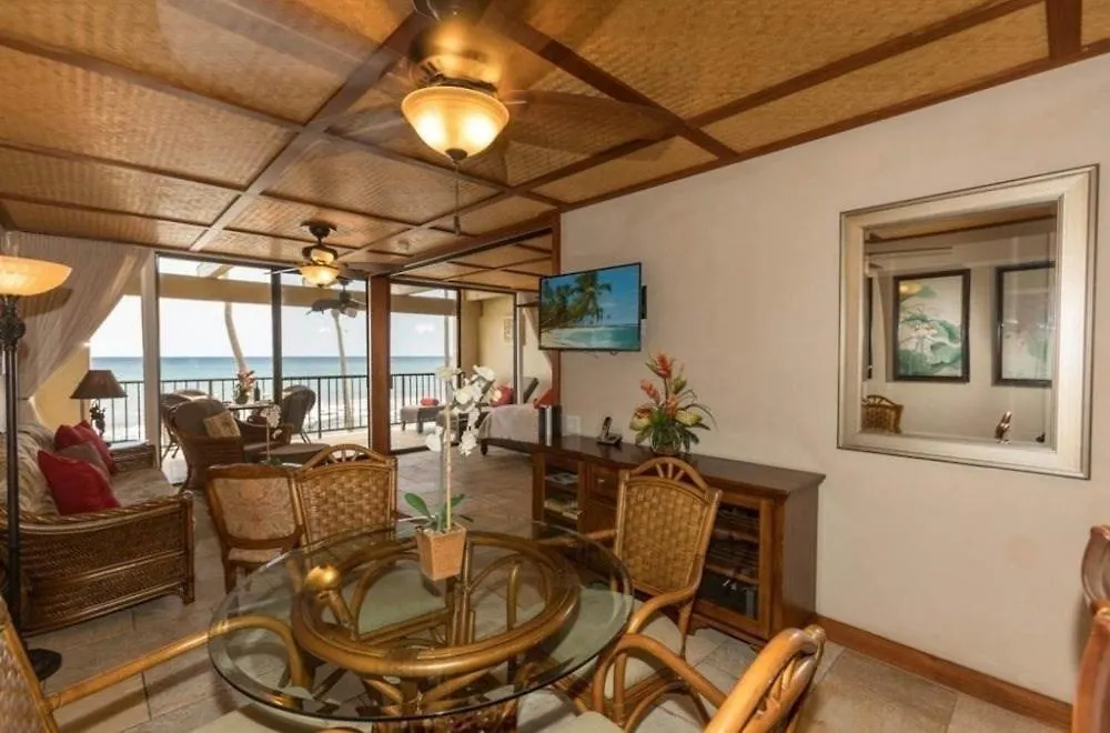 Apartment Kona Bali Kai 214 Oceanfront Condo Kailua-Kona United States