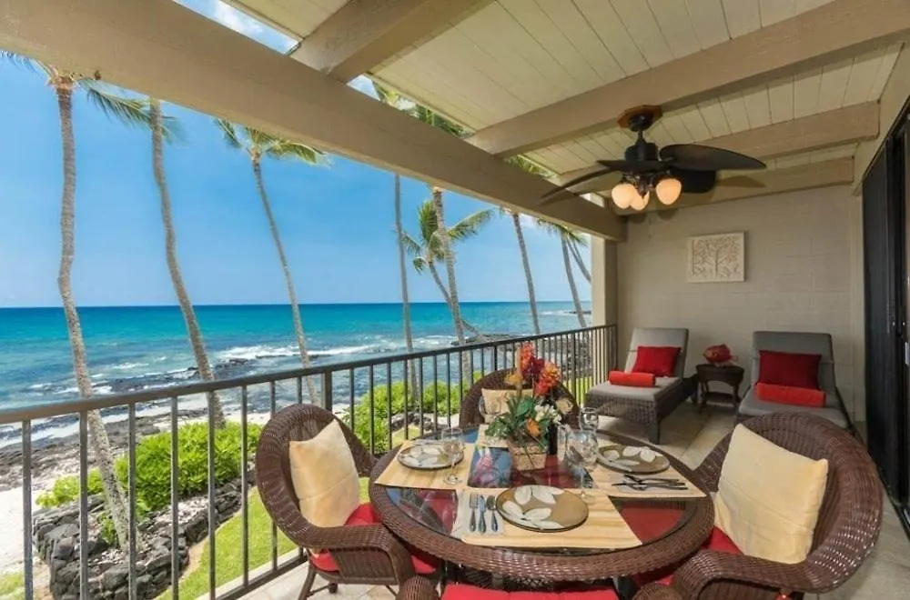 Kona Bali Kai 214 Oceanfront Condo Kailua-Kona
