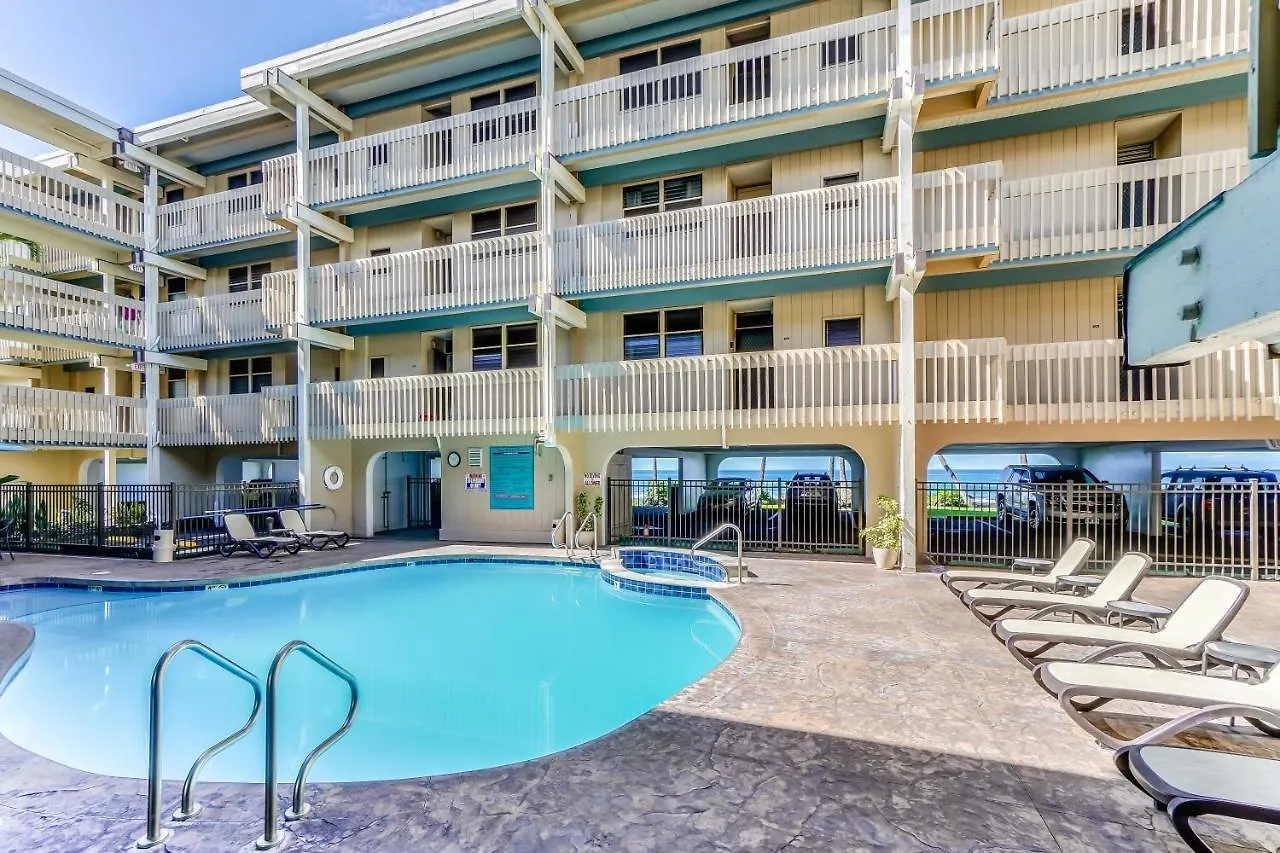 Apartment Kona Bali Kai 214 Oceanfront Condo Kailua-Kona