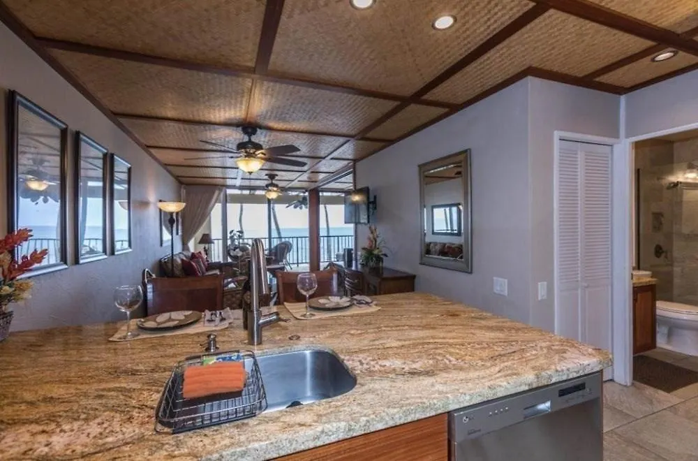 Kona Bali Kai 214 Oceanfront Condo Kailua-Kona United States