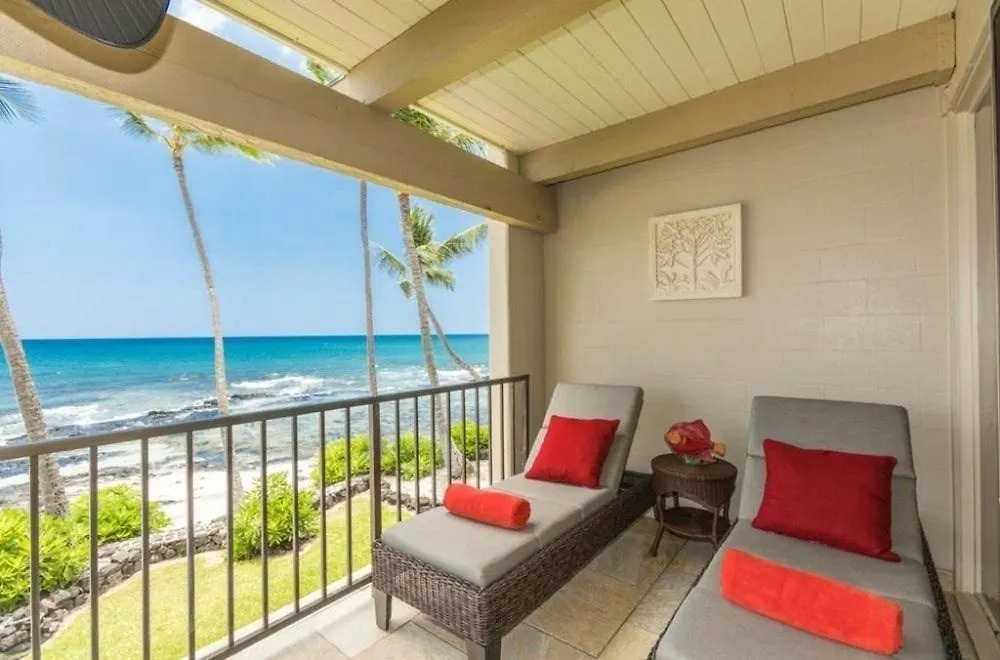 Kona Bali Kai 214 Oceanfront Condo Kailua-Kona Apartment